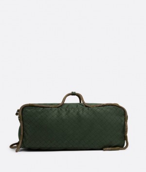 Bottega Veneta Alto Weekender Miesten Matkakassit Mustat | SN-BTGV594961