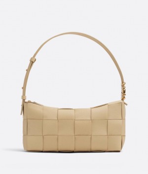 Bottega Veneta Brick Cassette Naisten Olkalaukku Aprikoosi | SN-BTGV593468