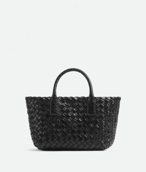 Bottega Veneta Cabat Naisten Mini Laukut Mustat | SN-BTGV593345