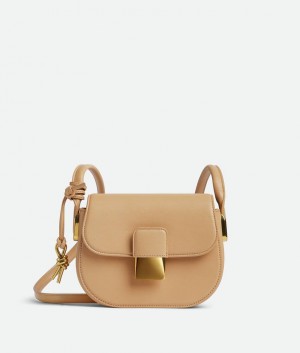 Bottega Veneta Desiree Naisten Crossbody Laukut Aprikoosi | SN-BTGV593430