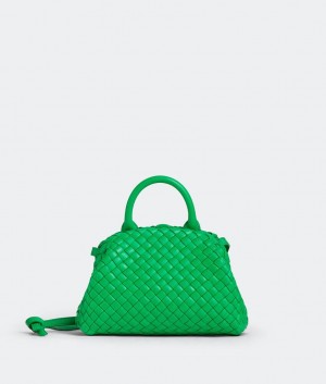 Bottega Veneta Handle Naisten Mini Laukut Vihreä | SN-BTGV593290