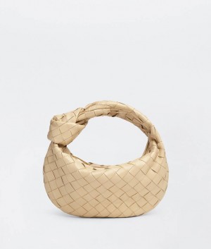 Bottega Veneta Jodie Naisten Mini Laukut Aprikoosi | SN-BTGV593301