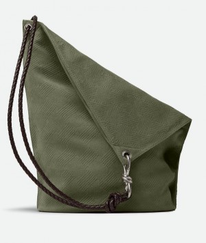 Bottega Veneta Large Knot Bucket Miesten Crossbody Laukut Syvä | SN-BTGV594800