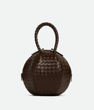 Bottega Veneta Mava Naisten Crossbody Laukut Vaaleanruskea | SN-BTGV593436