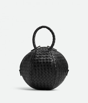 Bottega Veneta Mava Naisten Käsilaukut Mustat | SN-BTGV593506