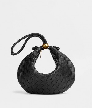 Bottega Veneta Medium Turn Naisten Mini Laukut Mustat | SN-BTGV593283