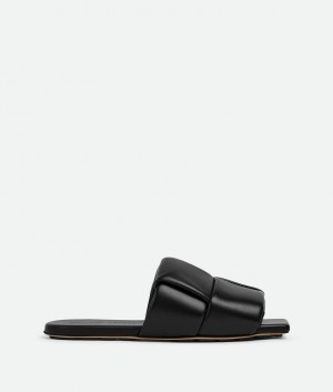 Bottega Veneta Patch Mule Naisten Sandaalit Mustat | SN-BTGV593733