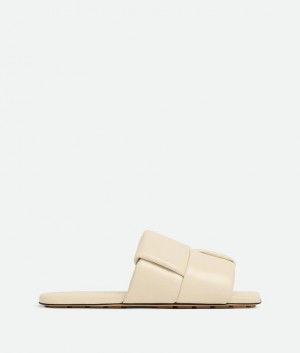 Bottega Veneta Patch Mule Naisten Sandaalit Vaaleansininen | SN-BTGV593734