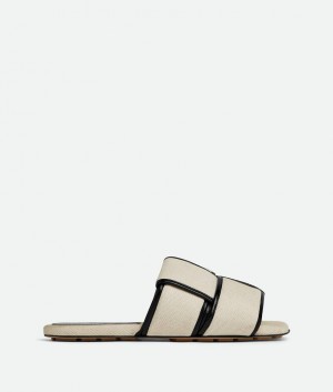 Bottega Veneta Patch Mule Naisten Sandaalit Vaaleansininen | SN-BTGV593735