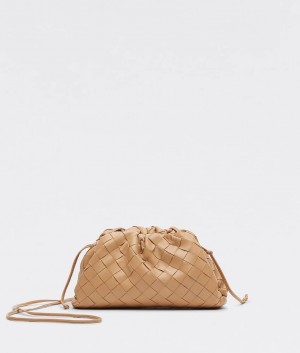 Bottega Veneta Pouch Naisten Mini Laukut Aprikoosi | SN-BTGV593304