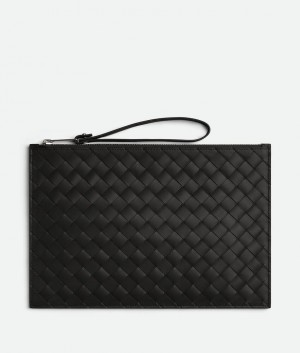 Bottega Veneta Pouch Naisten Pouches Mustat | SN-BTGV594415