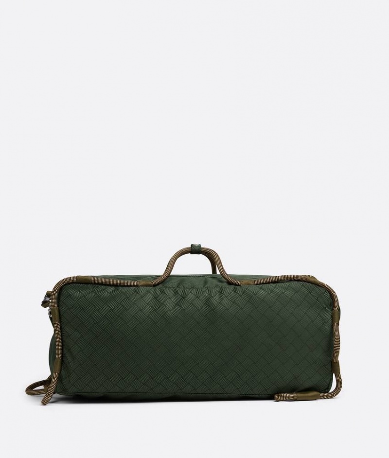 Bottega Veneta Alto Weekender Miesten Matkakassit Mustat | SN-BTGV594961