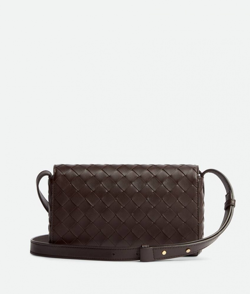 Bottega Veneta Andiamo Naisten Mini Laukut Syvä Ruskea | SN-BTGV593385