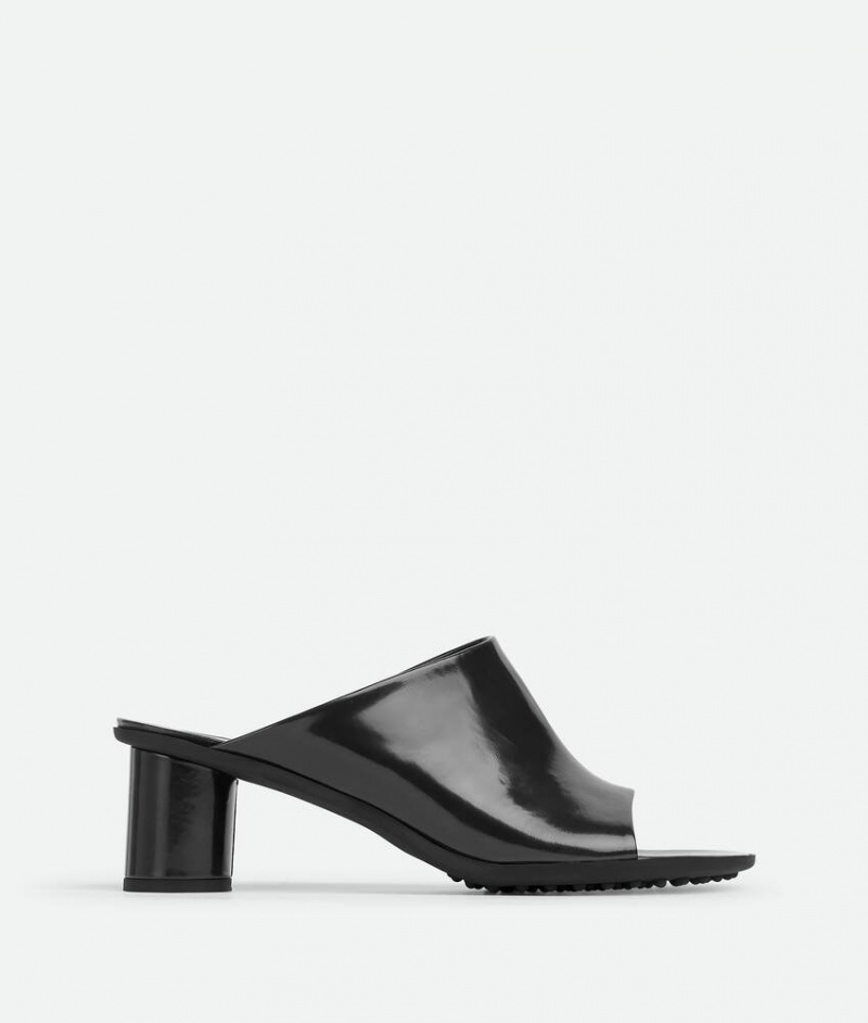 Bottega Veneta Atomic Mule Naisten Sandaalit Mustat | SN-BTGV593721