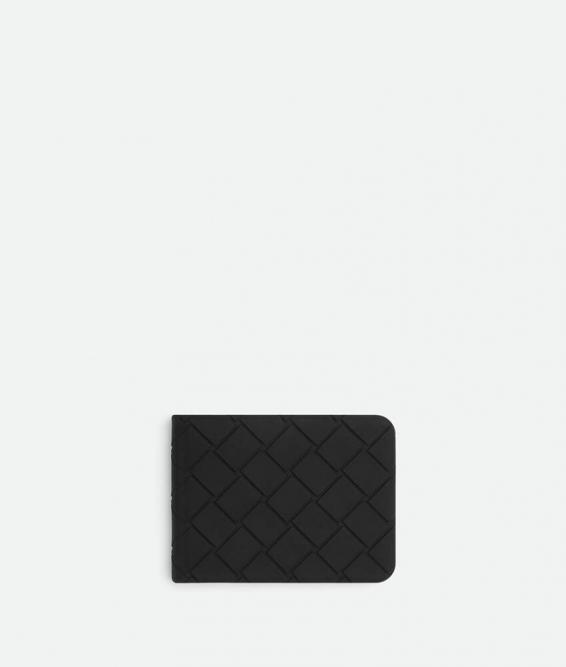 Bottega Veneta Bi-fold Miesten Pieni lompakko Mustat | SN-BTGV595472