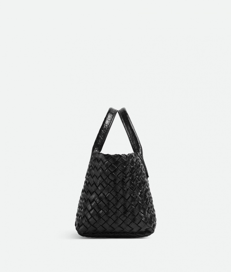 Bottega Veneta Cabat Naisten Mini Laukut Mustat | SN-BTGV593345