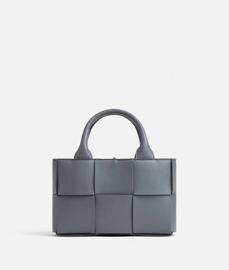 Bottega Veneta Candy Arco Tote Naisten Kangaskassit Harmaat | SN-BTGV593550