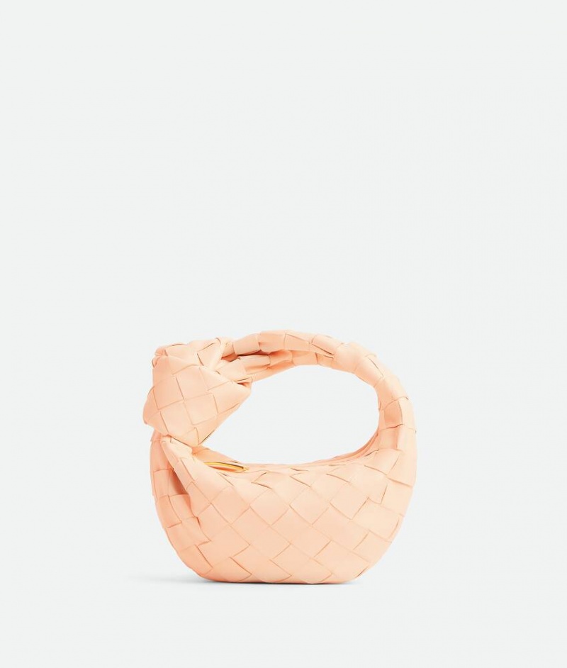 Bottega Veneta Candy Jodie Naisten Mini Laukut Vaaleanpinkki | SN-BTGV593389