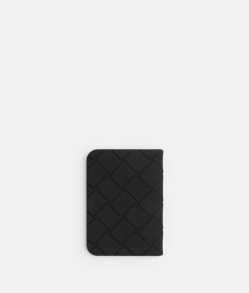 Bottega Veneta Flap Miesten Korttikotelo Mustat | SN-BTGV595533