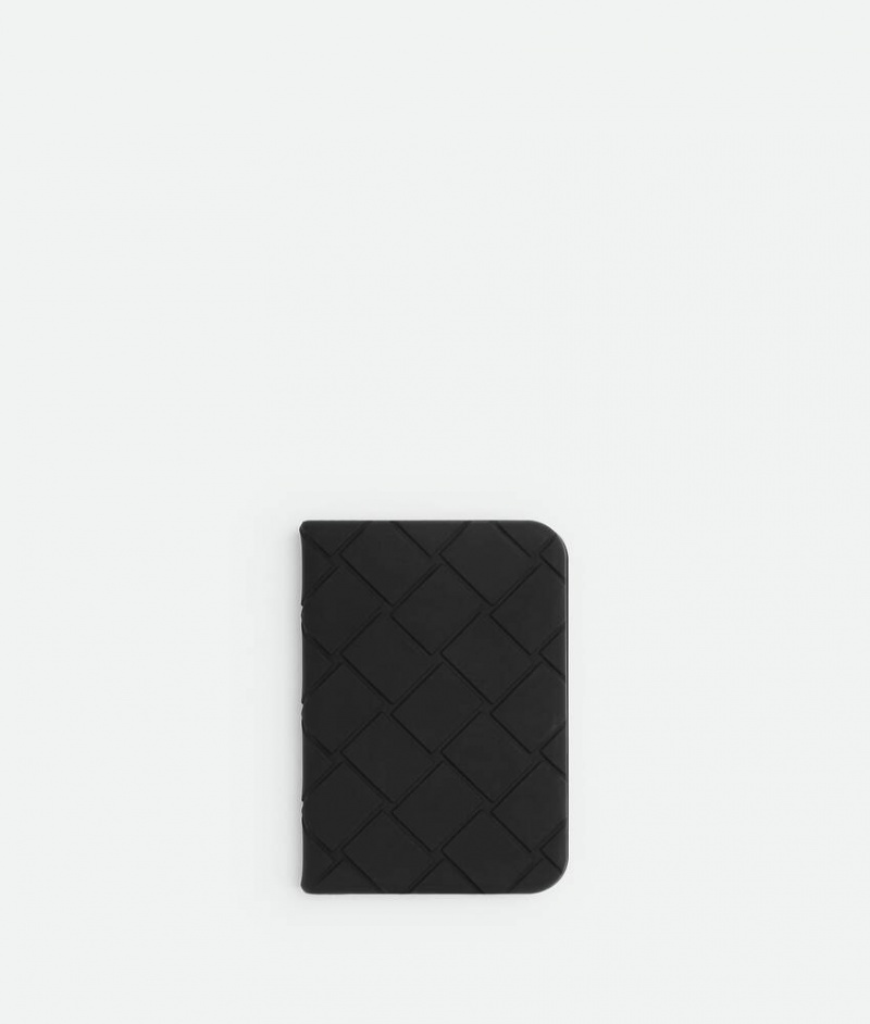 Bottega Veneta Flap Miesten Korttikotelo Mustat | SN-BTGV595533