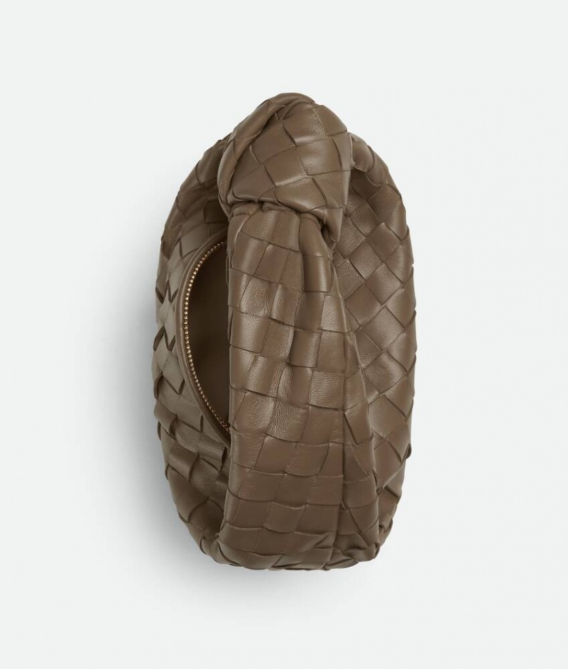 Bottega Veneta Jodie Naisten Mini Laukut Harmaat Ruskea Harmaat | SN-BTGV593387