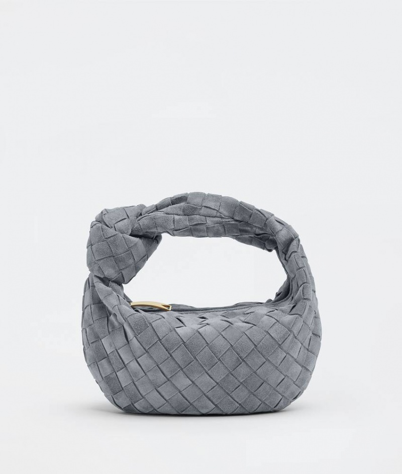 Bottega Veneta Jodie Naisten Mini Laukut Harmaat | SN-BTGV593300