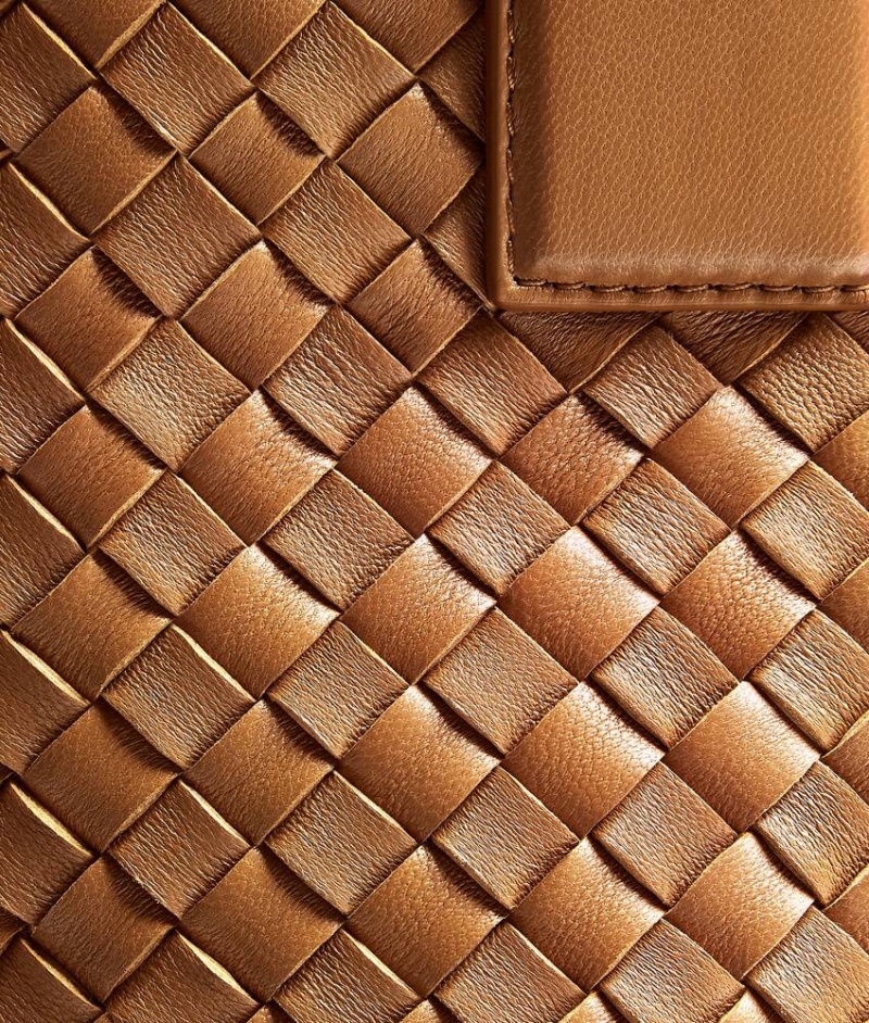 Bottega Veneta Large Cabat Miesten Kangaskassit Ruskea | SN-BTGV594906