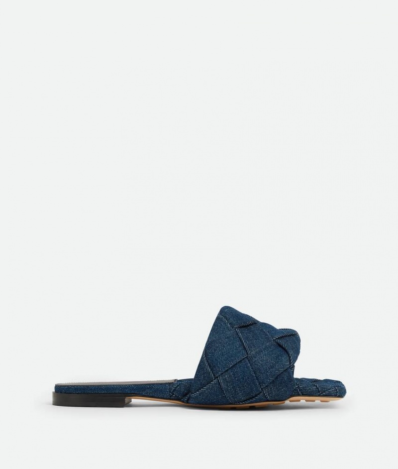 Bottega Veneta Lido Naisten Sandaalit Indigo | SN-BTGV593668