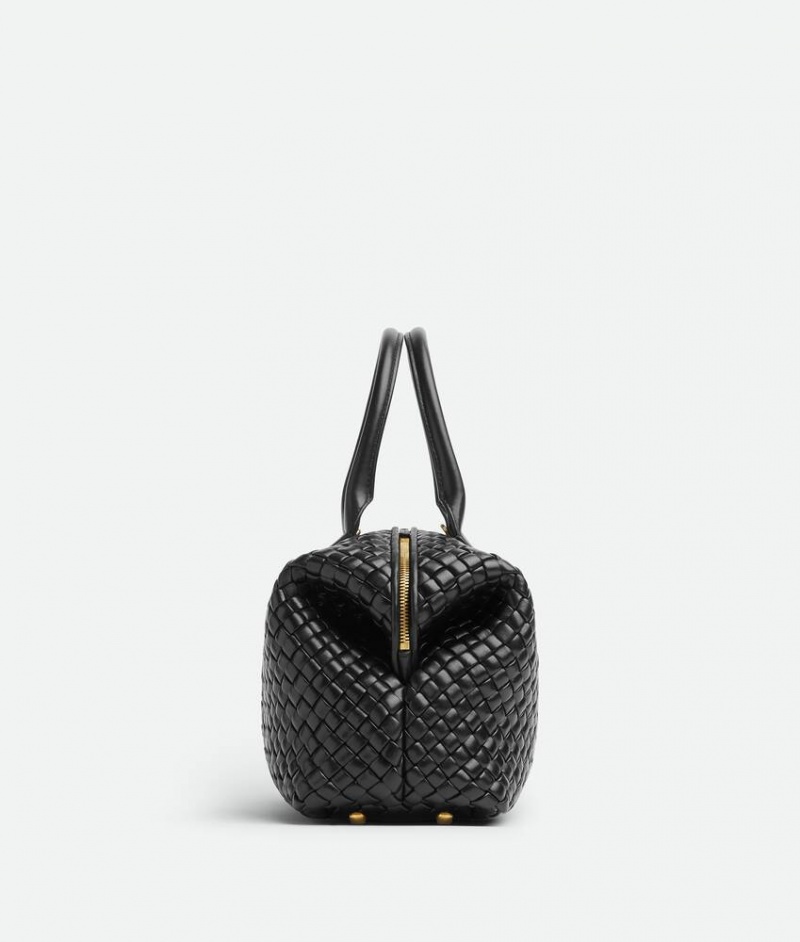 Bottega Veneta Medium Bauletto Naisten Käsilaukut Mustat | SN-BTGV593514