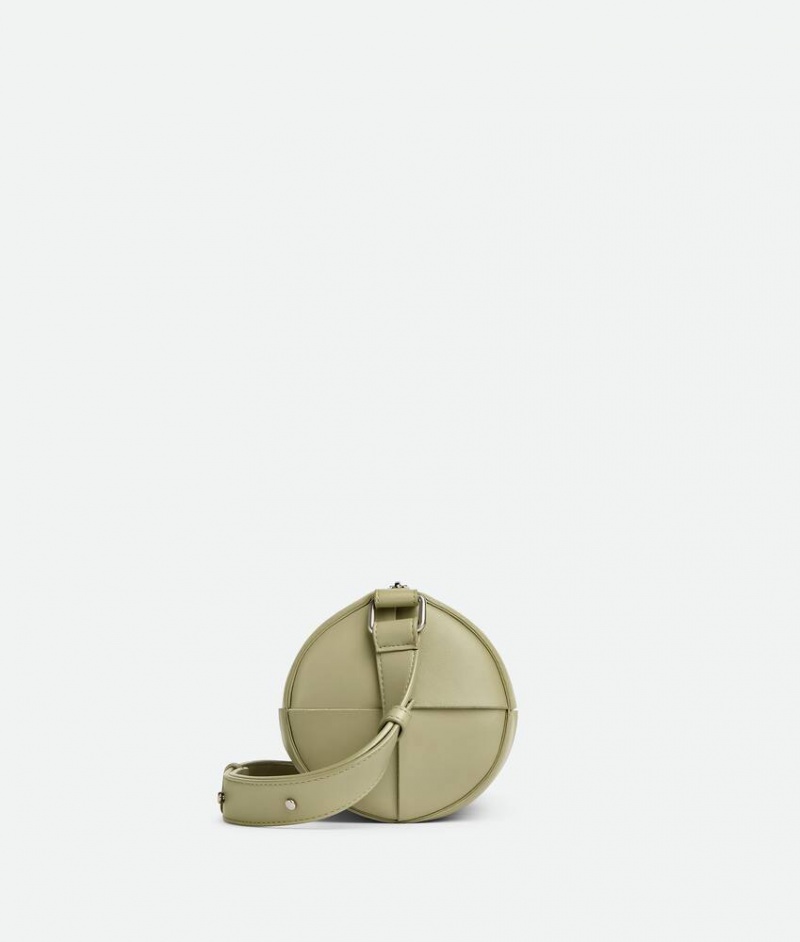 Bottega Veneta Medium Canette Miesten Crossbody Laukut Khaki | SN-BTGV594867