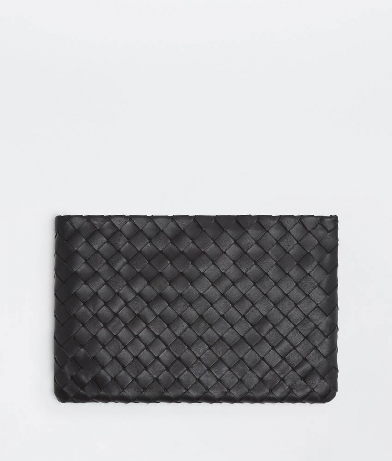 Bottega Veneta Medium Naisten Pouches Mustat | SN-BTGV594416