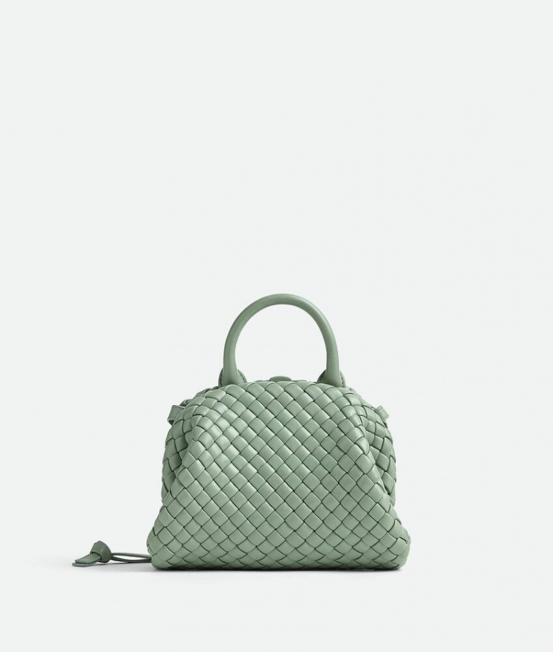 Bottega Veneta Mini Naisten Käsilaukut Vaaleanvihreä | SN-BTGV593492