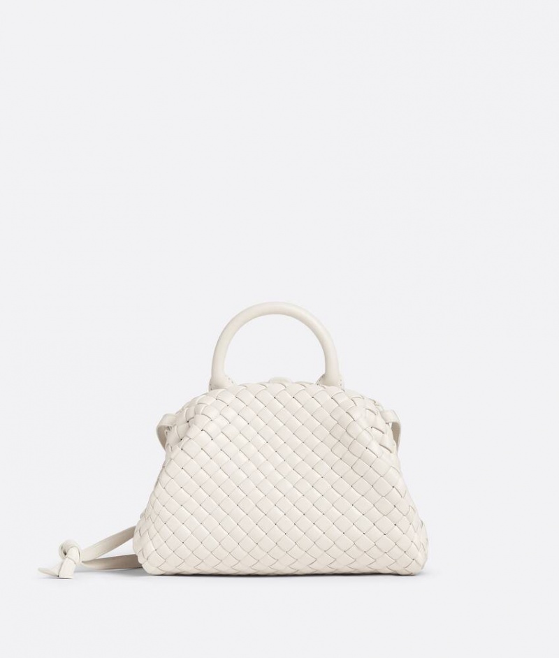 Bottega Veneta Mini Naisten Käsilaukut Valkoinen | SN-BTGV593493