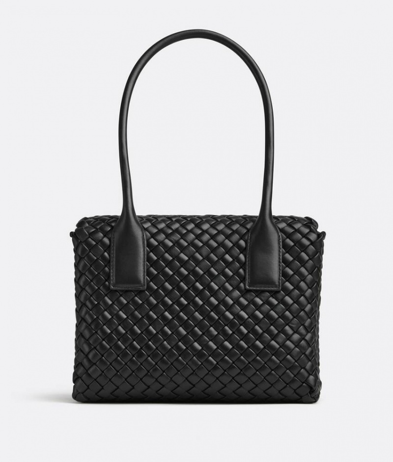 Bottega Veneta Patti Naisten Käsilaukut Mustat | SN-BTGV593489