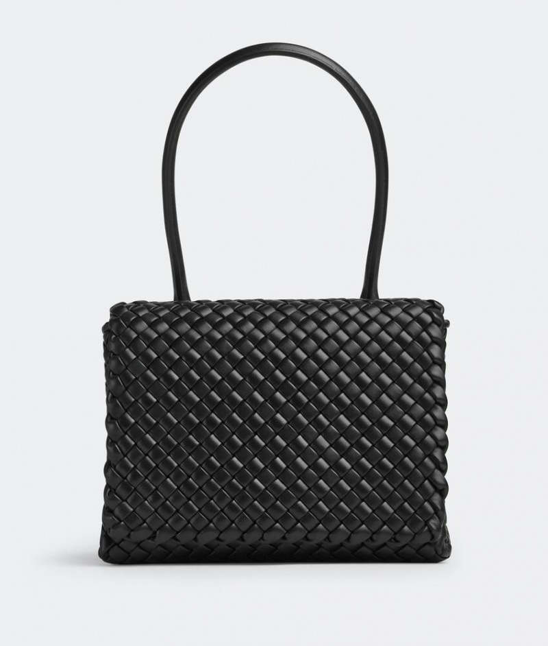 Bottega Veneta Patti Naisten Käsilaukut Mustat | SN-BTGV593489