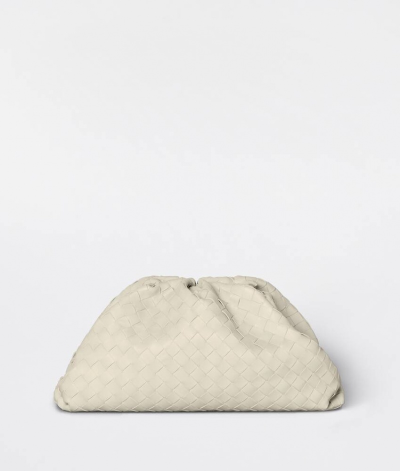 Bottega Veneta Pouch Naisten Kirjekuorilaukku Beige | SN-BTGV593610