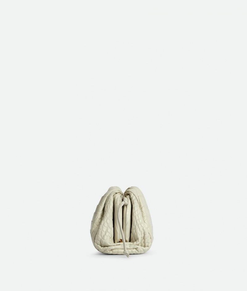 Bottega Veneta Pouch Naisten Mini Laukut Beige | SN-BTGV593302