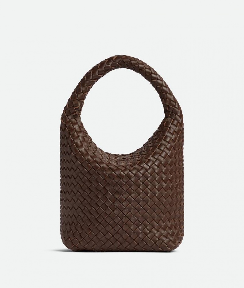 Bottega Veneta Small Cabat Bucket Naisten Käsilaukut Vaaleanruskea | SN-BTGV593505