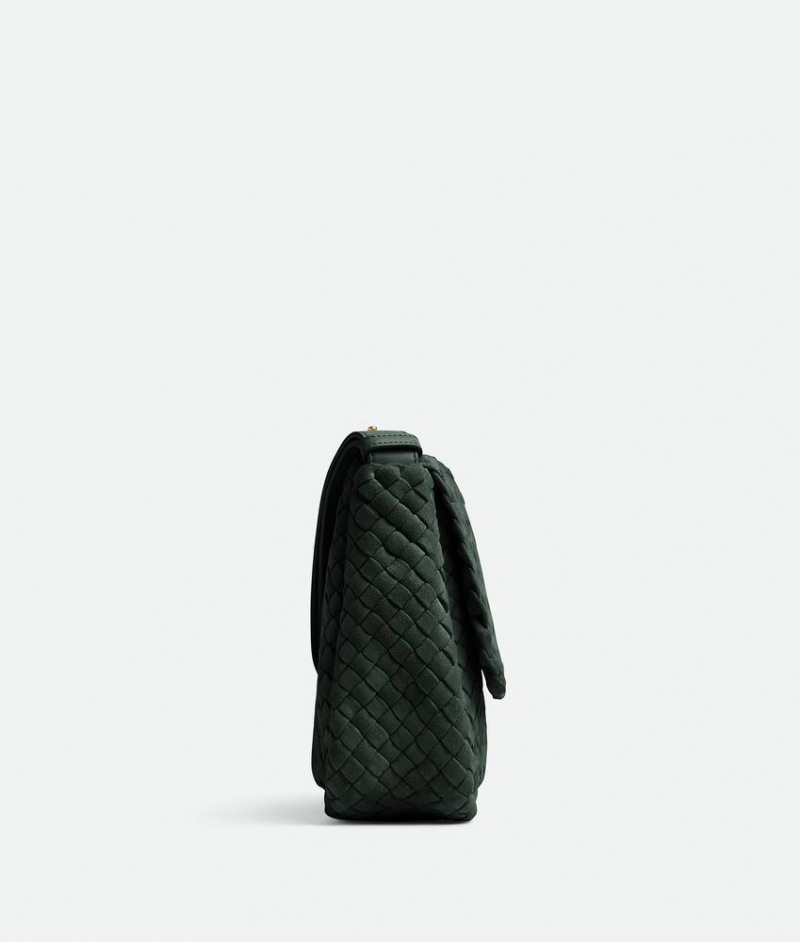 Bottega Veneta Small Cobble Naisten Olkalaukku Turkoosi | SN-BTGV593466