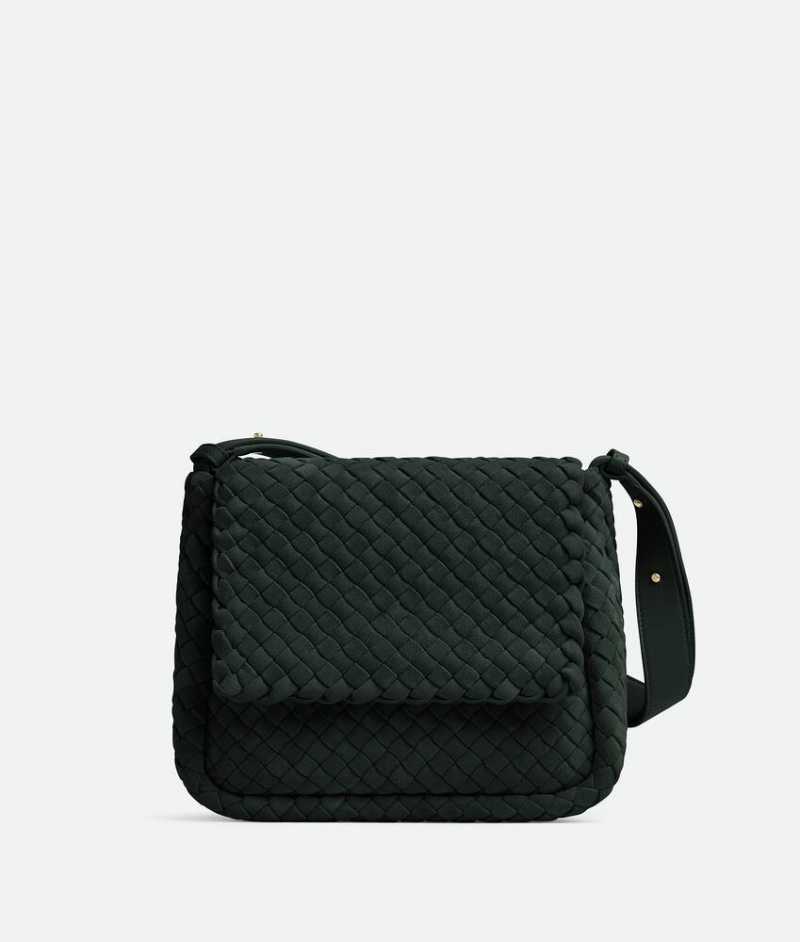 Bottega Veneta Small Cobble Naisten Olkalaukku Turkoosi | SN-BTGV593466