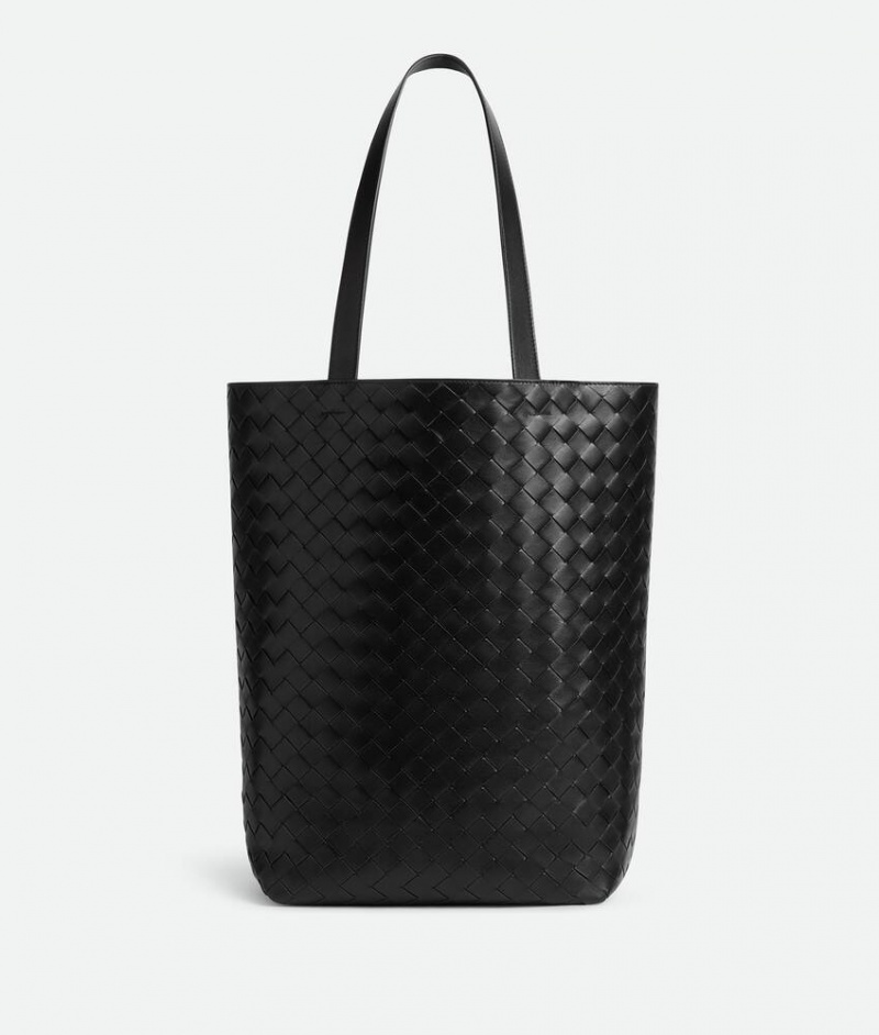 Bottega Veneta Small Intrecciato Tote Naisten Kangaskassit Mustat | SN-BTGV593557