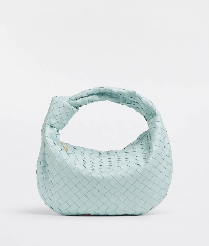 Bottega Veneta Teen Jodie Naisten Olkalaukku Turkoosi | SN-BTGV593478