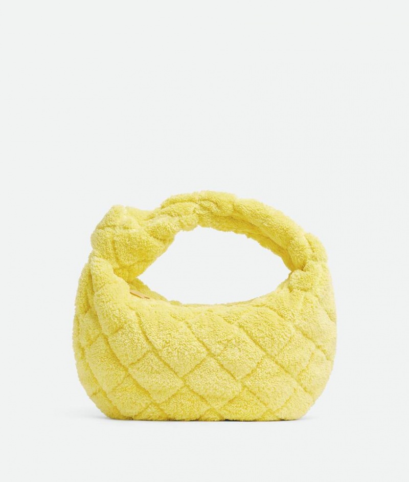 Bottega Veneta Teen Jodie Naisten Olkalaukku Sitruuna | SN-BTGV593480