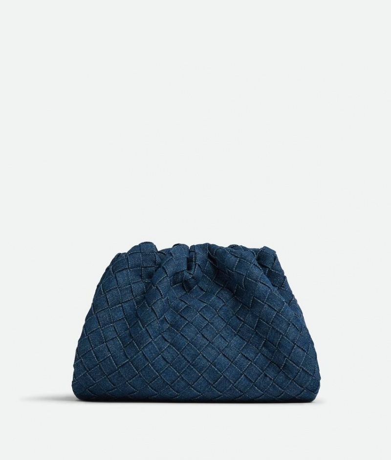 Bottega Veneta Teen Naisten Kirjekuorilaukku Indigo | SN-BTGV593607