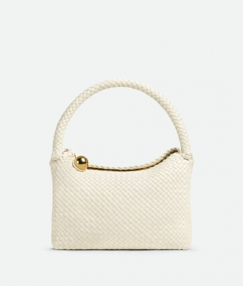 Bottega Veneta Tosca Naisten Kangaskassit Beige | SN-BTGV593584